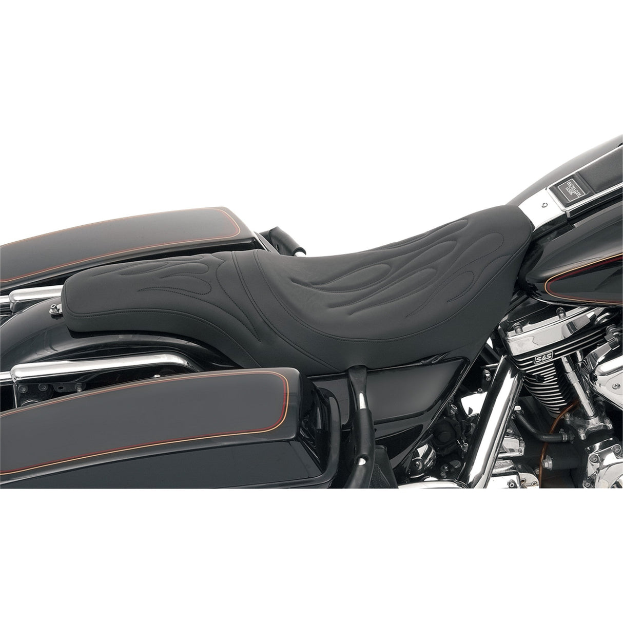 Drag Specialties Predator Seat For Harley Touring 1997-2007