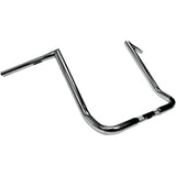 LA Choppers 1-1/4" Twin Peaks Touring Handlebar 16" Chrome - LA-7361-16 For Harley Touring 1996-2022