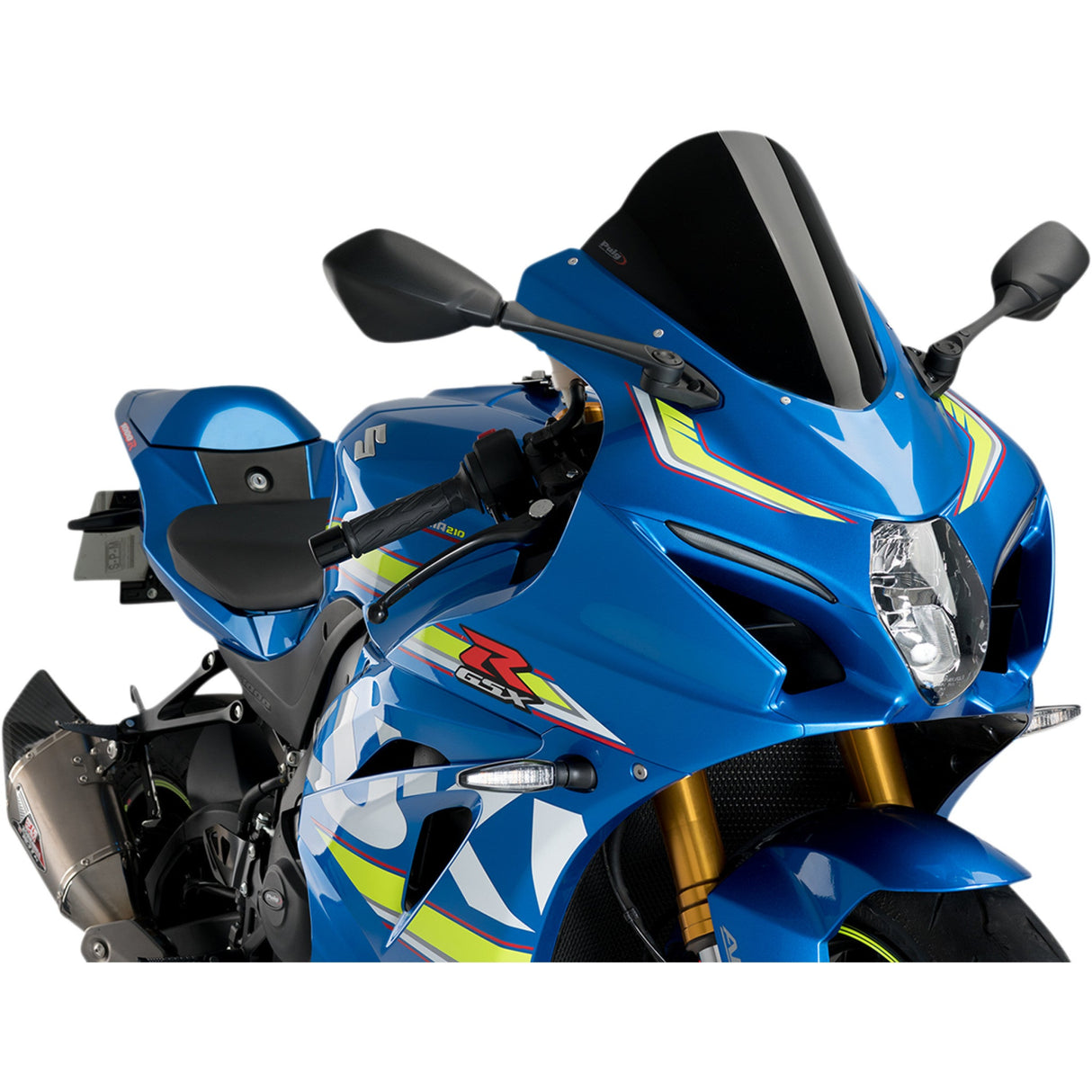 Puig Hi-Tech Parts Z-Racing Windshield - 3631N Suzuki 1000 / 1000R 2017-2025