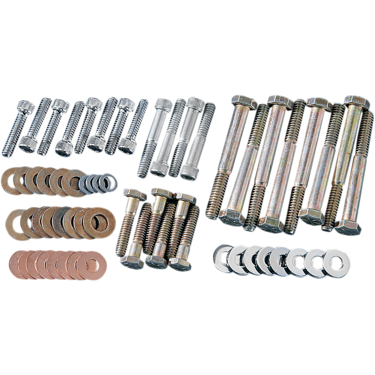Gardner-Westcott Rocker Box Mounting Kit 80" - C-80-115Y For Harley Motorcycles 1984-2003