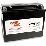 Power MAX Maintenance-Free Battery YTX20L-BS - GTX20L-BS For Harley Motorcycles 1991-2020 | Victory Motorcycles 1998-2015