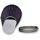 PERFORMANCE MACHINE (PM) 1011-2486 0206-0048 Replacement Air Filter for Fast Air Intake