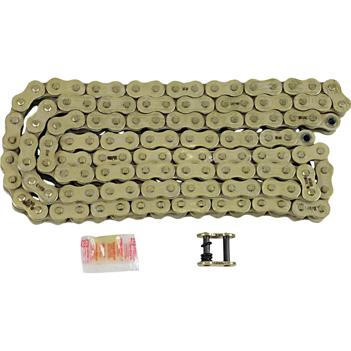 RK 1222-0448 530MAXO-130-GG 530 Max O Chain 530 Max O - Drive Chain - 130 Links - Gold