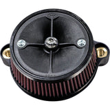 S&S Cycle Super Stock™ Stealth Air Cleaner Kit No Cover M8 Touring - 170-0803 For Harley Touring 2023-2026