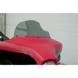 Klock Werks Flare® Windshield 8-1/2" Smoke - KWW-01-0210 For Harley Touring 1996-2013