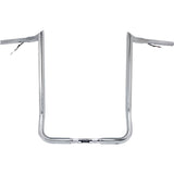 Paul Yaffe Bagger Nation Pre-Wired Handlebar Monkey Bar 16" Chrome - PYO:MBBPW-16 C For Harley Touring 2007-2023