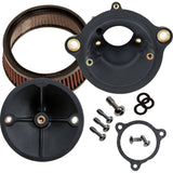 S&S Cycle Super Stock™ Stealth Air Cleaner Kit No Cover M8 Touring - 170-0803 For Harley Touring 2023-2026