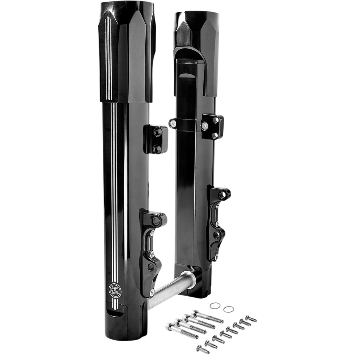 Performance Machine Legs - 0208-2173-BM For Harley Touring 2014-2023