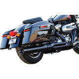 S&S Cycle 2-Into-1 Sidewinder Exhaust System 50-State Black M8 Touring - 550-0759 For Harley Touring 2017-2026
