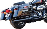 2-into-1 Sidewinder Exhaust System - 50-State - Black - M8 Touring - 1800-2732