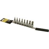 CRUZTOOLS 3812-0033 ME38HBS Socket Bit Sets for Powersports Socket Bit Set - Hex - Metric