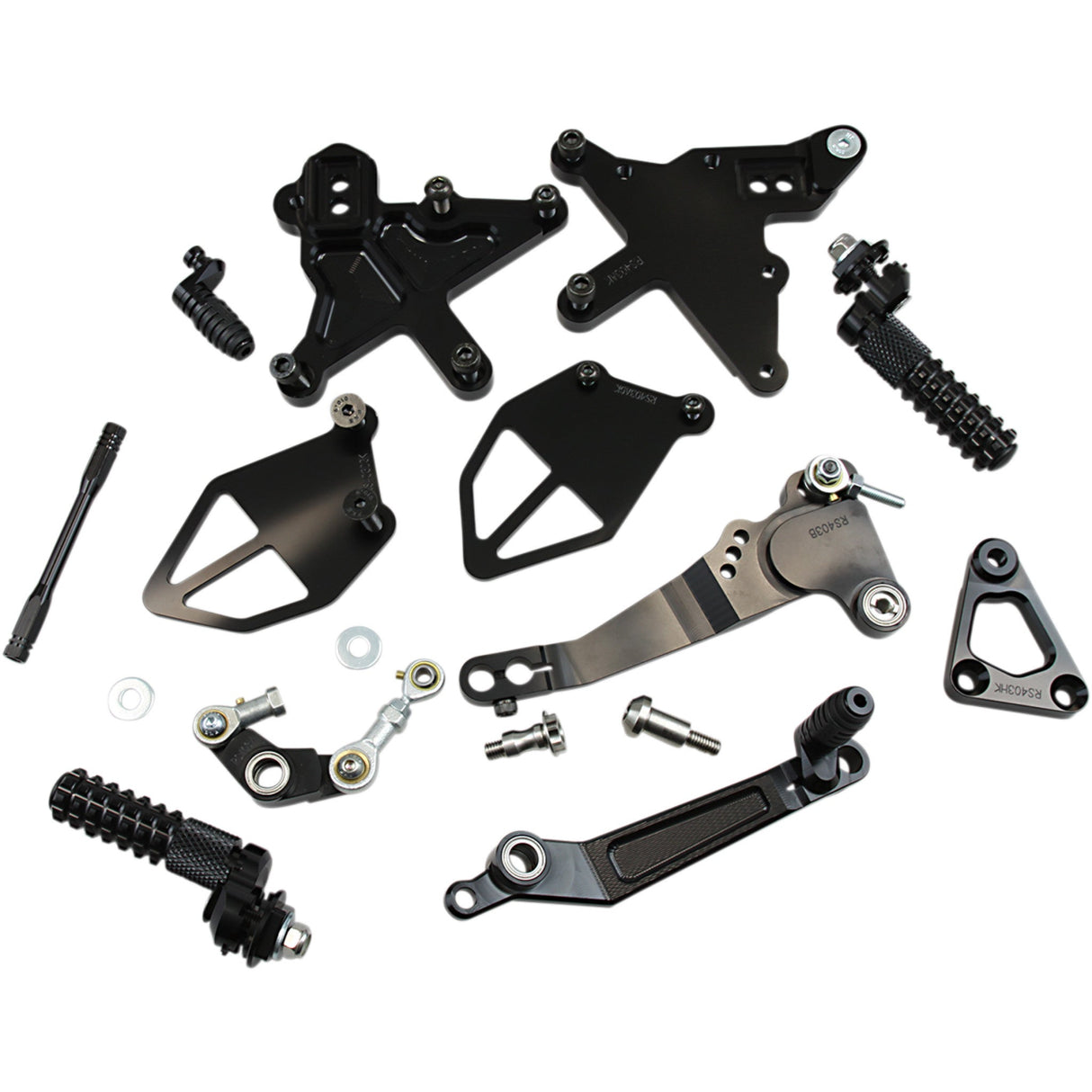Vortex V3 Rearset - RS403K Kawasaki Ninja 2016-2020