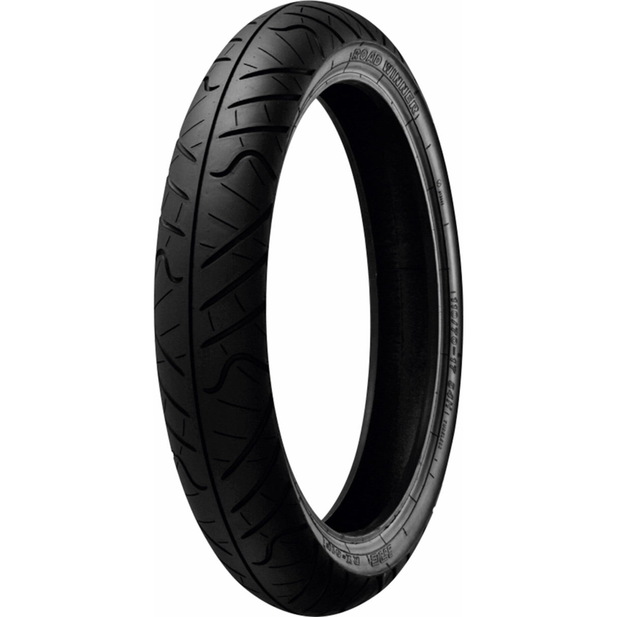 IRC 0307-0055 T10285 RX-01 Road Winner Tire Tire - RX-01 - Front - 110/70-17 - 54S