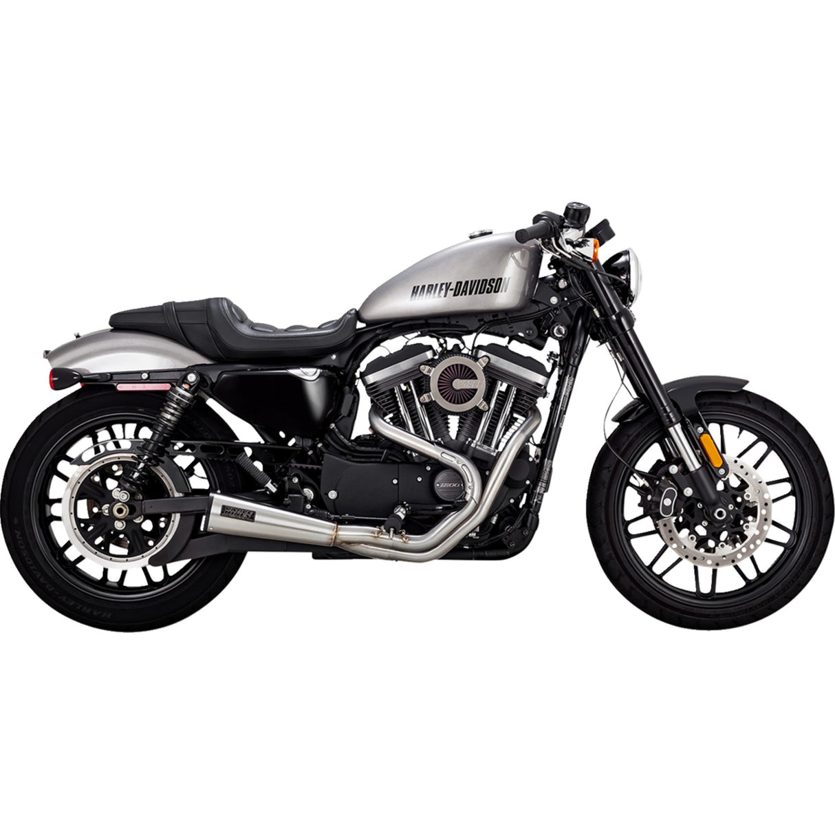 Vance & Hines Upsweep 2-Into-1 Exhaust System - 27327 For Harley Sportster 2014-2022