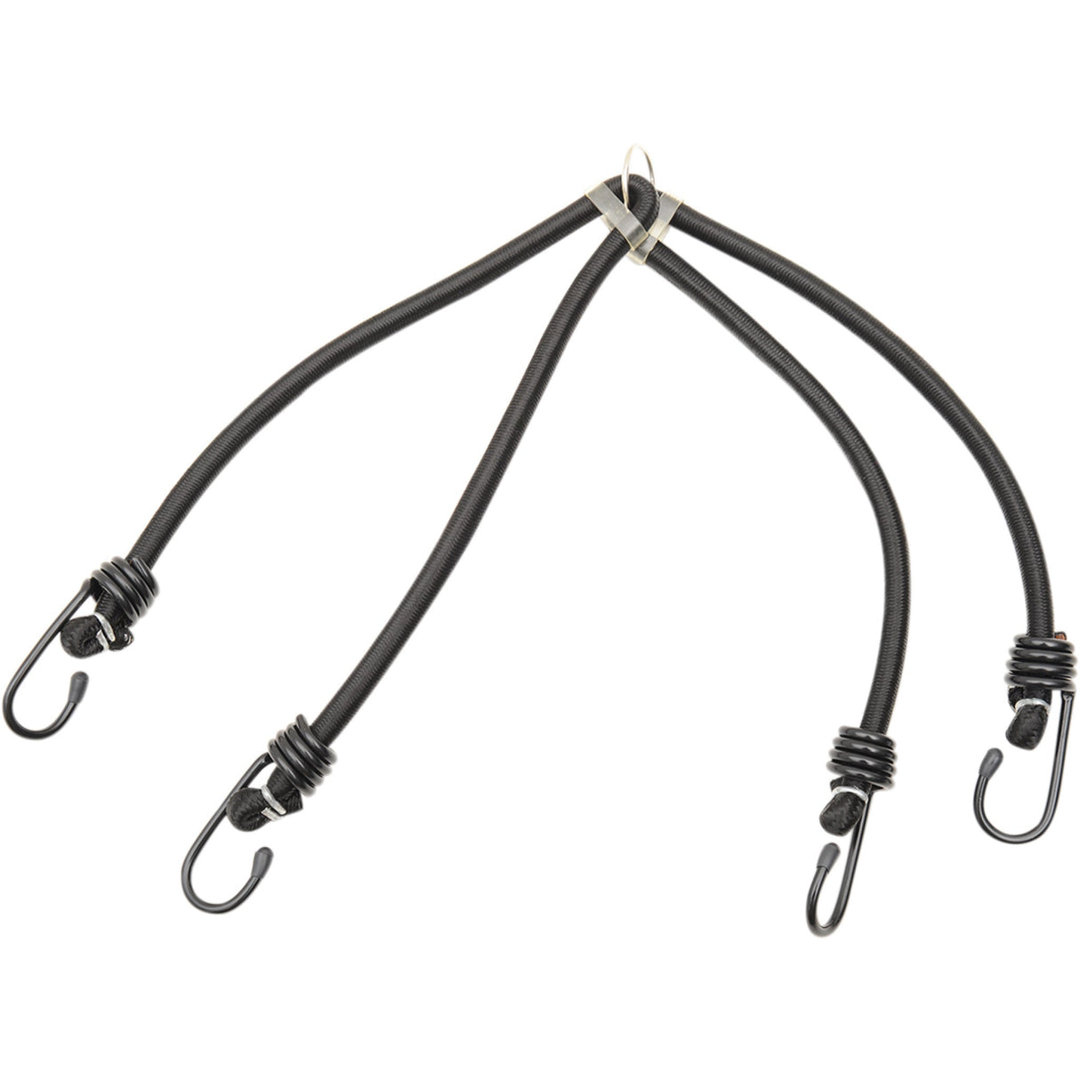PARTS UNLIMITED 4024B Bungee Cord 24"  - 4 hook