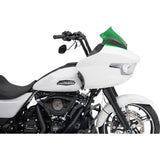 Klock Werks Kolor Flare® Windshield 10" Green - KWW-01-0718 For Harley Road Glide 2023-2026