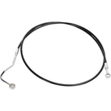 MAGNUM SHIELDING XR Stainless Upper Brake Line - Black