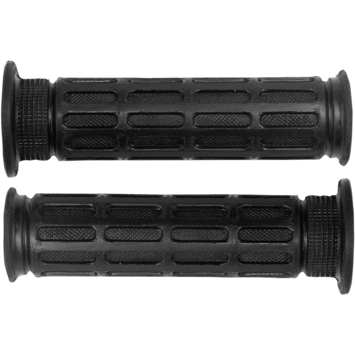 EMGO 0630-1765 42-28750 Classic OE-Style Grips Grips - 7/8" - Closed Ends - Honda