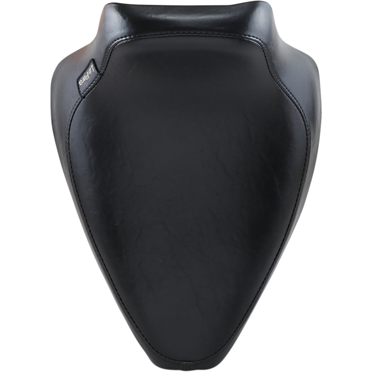 LePera Silhouette Solo Seat Smooth Black - LN-850 For Harley Softail 1984-1999