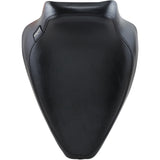 LePera Silhouette Solo Seat Smooth Black - LN-850 For Harley Softail 1984-1999