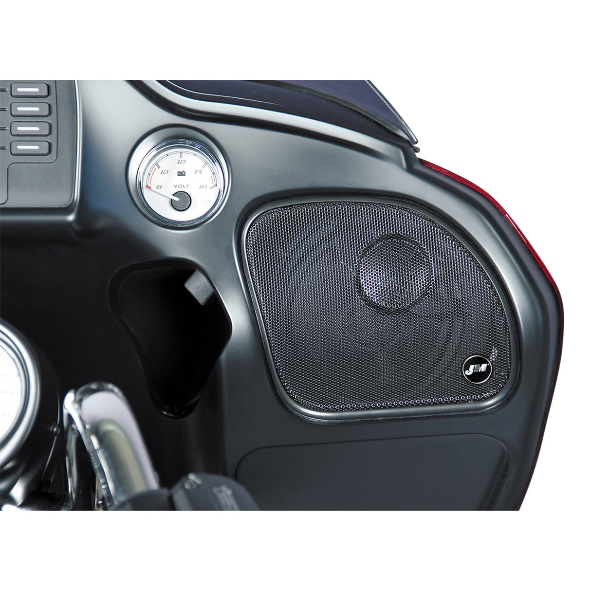 J & M Speaker Kit - HRRK-6582TW-XRP For Harley Road Glide 2015-2025