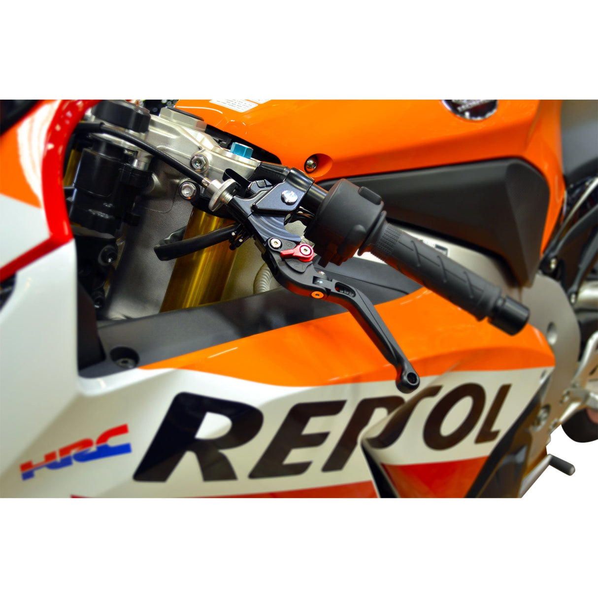 Mgp MGP Lever Set - 40801-2600 Honda CBR1000RR 2008-2019