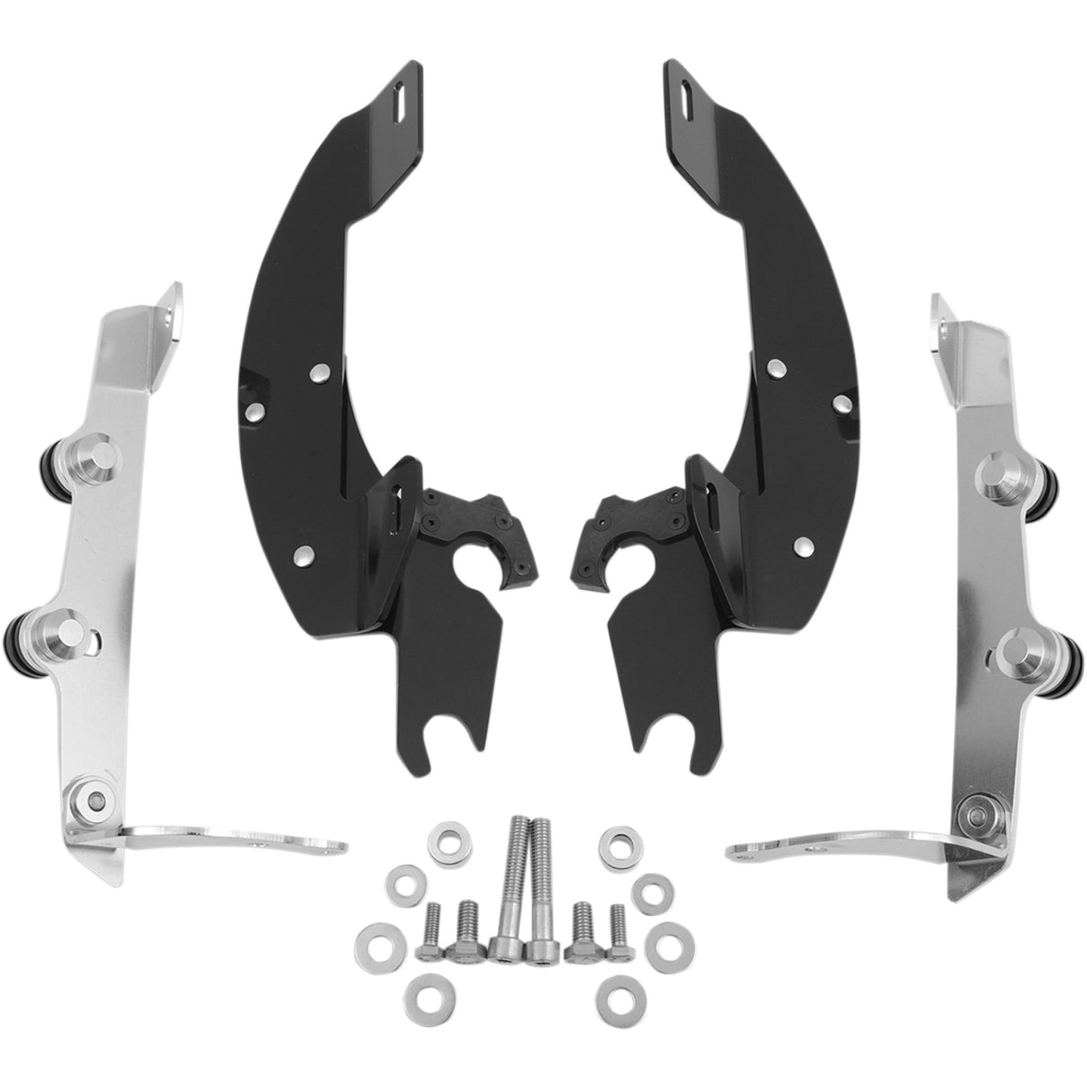 Memphis Shades Trigger Lock Mounting Kit - MEK1900 Honda VT750C Shadow Aero 2004-2020