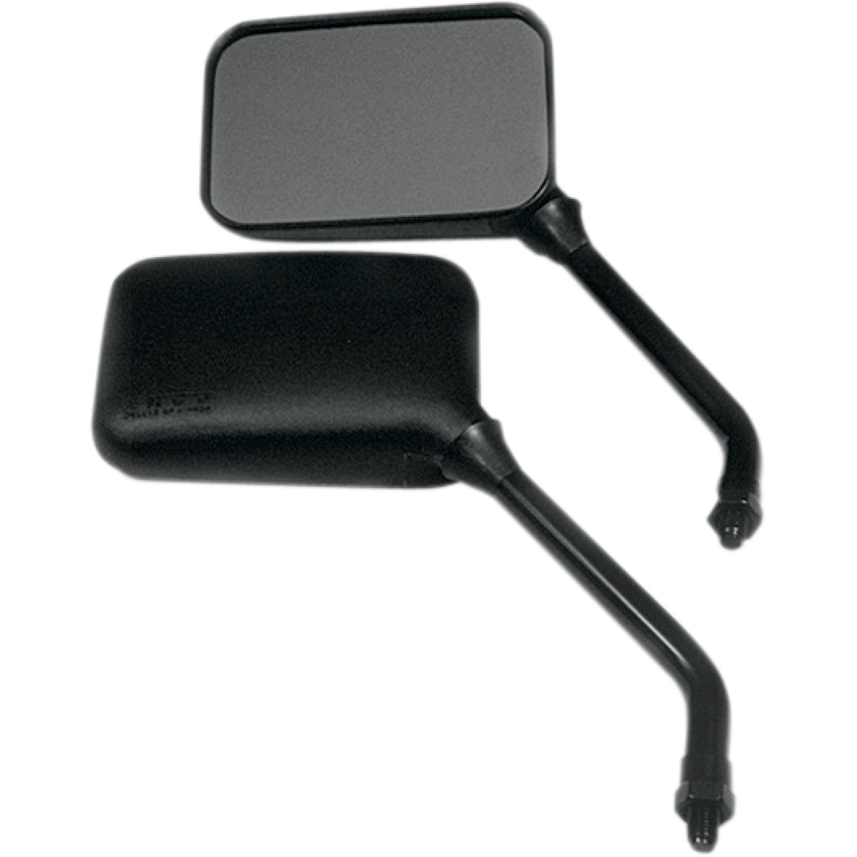 EMGO 2078207 20-78207 Universal True Vision Mirror Universal GP Mirror - 10 mm - Long Stem