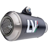Leovince LV-10 Carbon Muffler - 15242CU Husqvarna Svartpilen 401 / Vitpilen 401 2020-2023