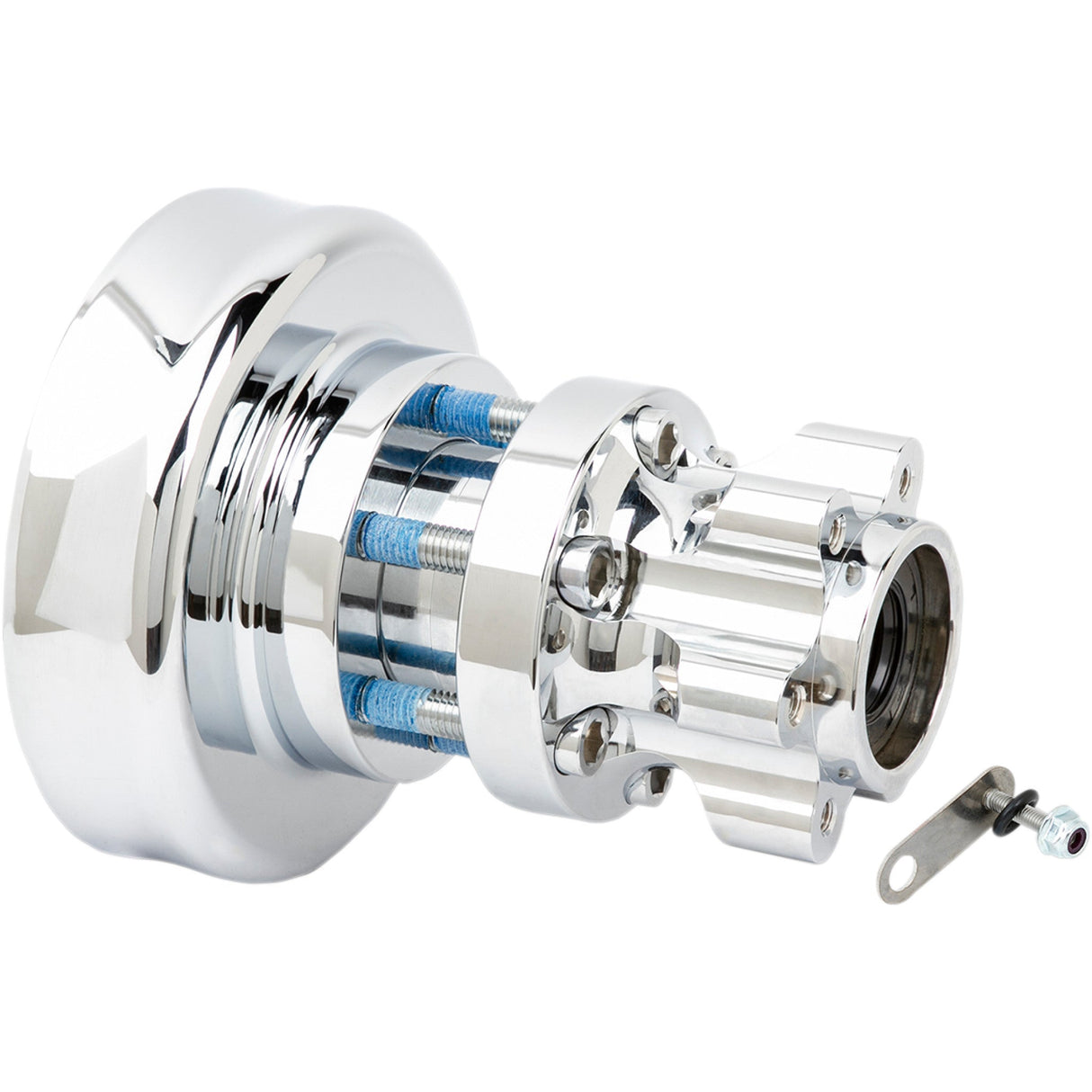 Arlen Ness Cartridge Hub Kit Rear Chrome Kit - 71-753 For Indian 2014-2021