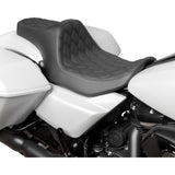 DRAG SPECIALTIES Predator III Seat - FLT/FLH '23-'24