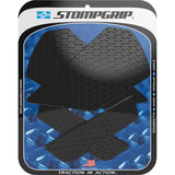 STOMPGRIP 4320-2665 55-14-0175B Icon Profile Traction Pad Tank Grips Traction Pad Tank Grips - Icon - Black - F 900 XR