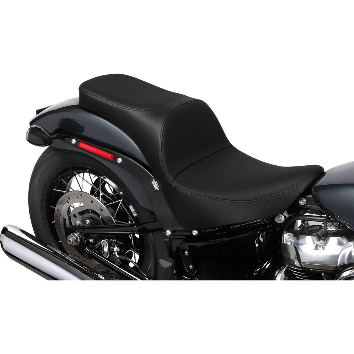 Drag Specialties Touring Seat - 0802-1690 For Harley Softail 2018-2025