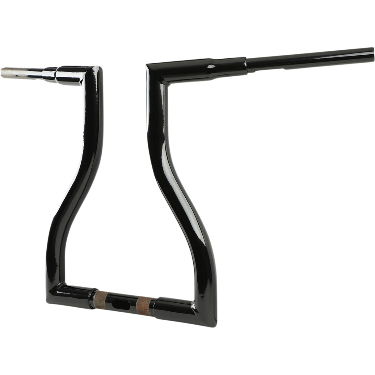 LA Choppers Thresher Handlebar 16" Black - LA-7317-16B For Harley Touring 2015-2022