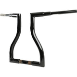 LA Choppers Thresher Handlebar 16" Black - LA-7317-16B For Harley Touring 2015-2022
