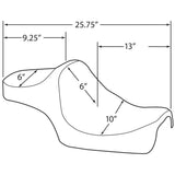 DRAG SPECIALTIES Predator III Seat - XL '82-'03