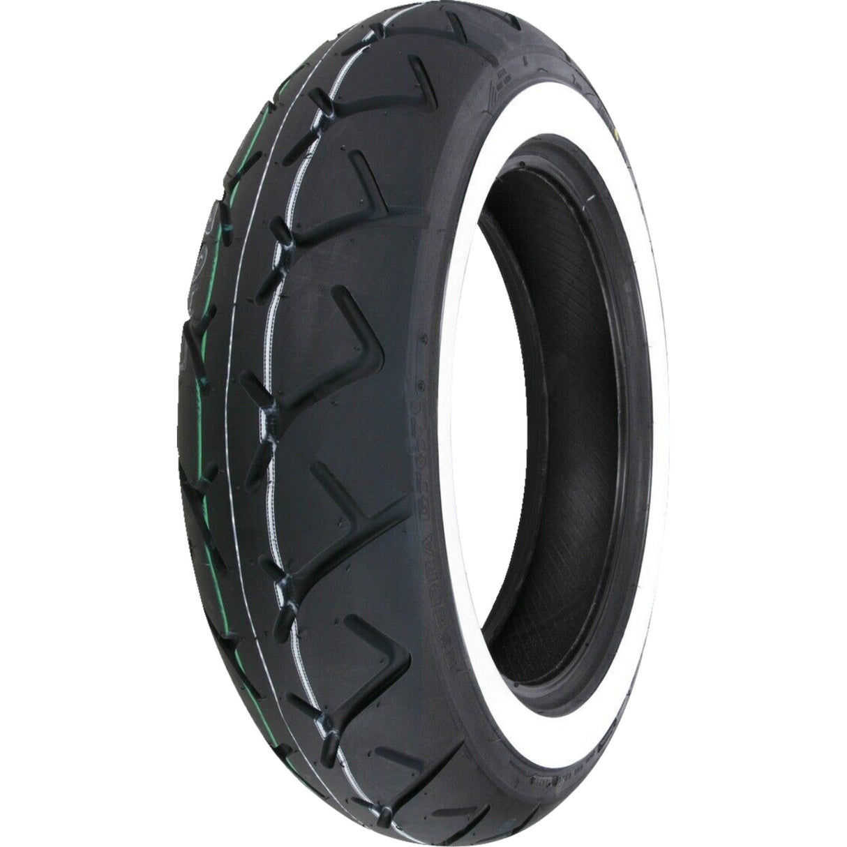 BRIDGESTONE 0308-0017 66394 Exedra G702 Tire Tire - Exedra G702-J - Rear - 180/70-15 - Wide Whitewall - 76H