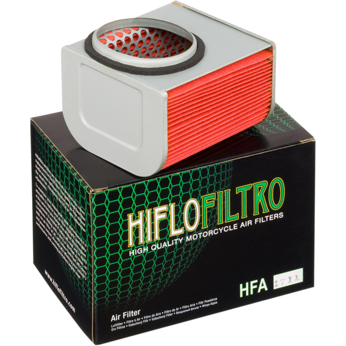 Hiflofiltro OE Air Filter - HFA1711 Honda VT700C Shadow / VT800C Shadow 1986-1988