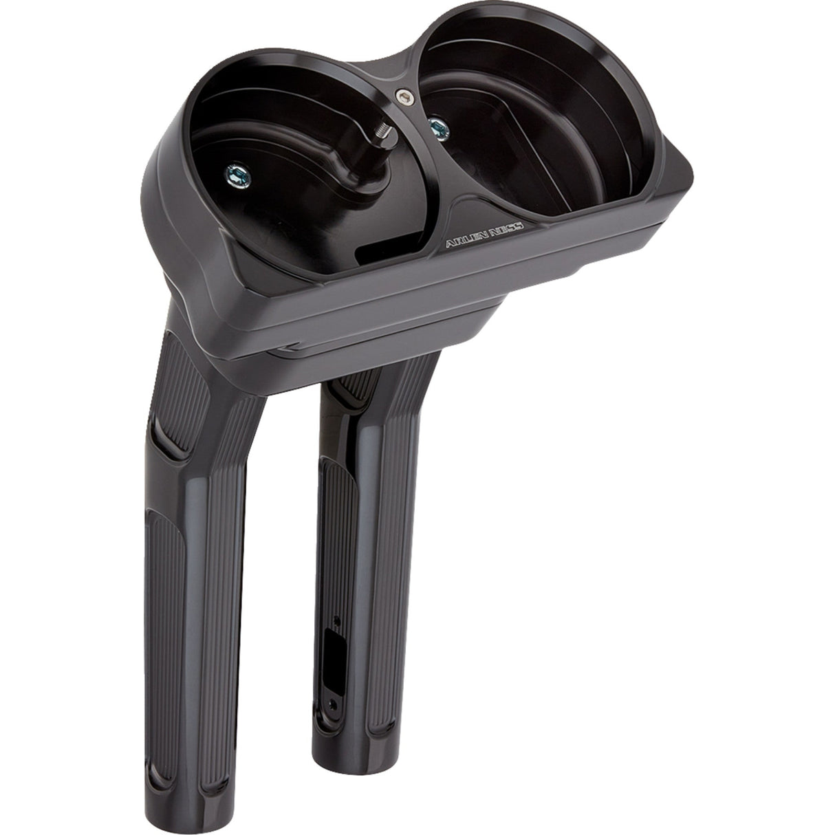 Arlen Ness Method Kickback Handlebar Riser 10" Black - 520-032 For Harley Touring 2015-2024