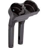Arlen Ness Method Kickback Handlebar Riser 10" Black - 520-032 For Harley Touring 2015-2024