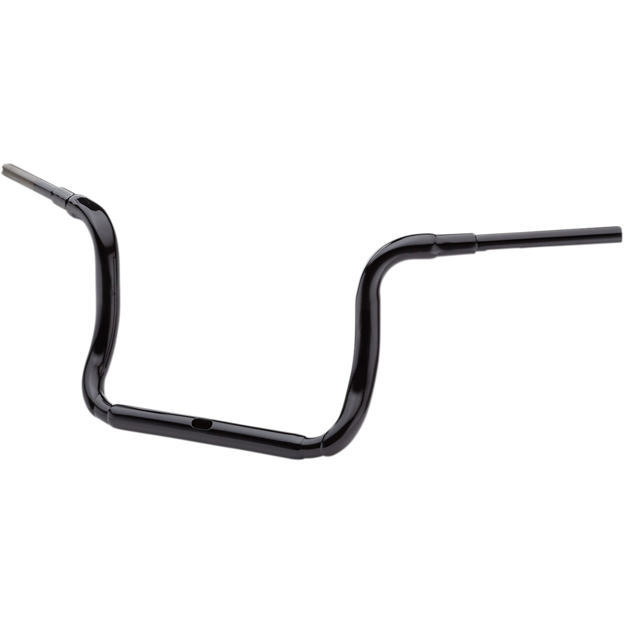 LA Choppers 1-1/2" Grande Traditional Ape Hanger Handlebar 12" Black - LA-7323-12B For Harley Touring 1983-2013