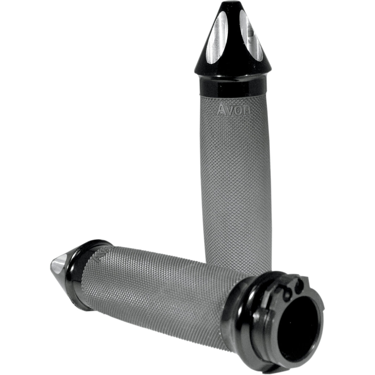 Avon Custom Contour Grips - CC-86-ANO-SPIKE For Harley Motorcycles 1980-2022