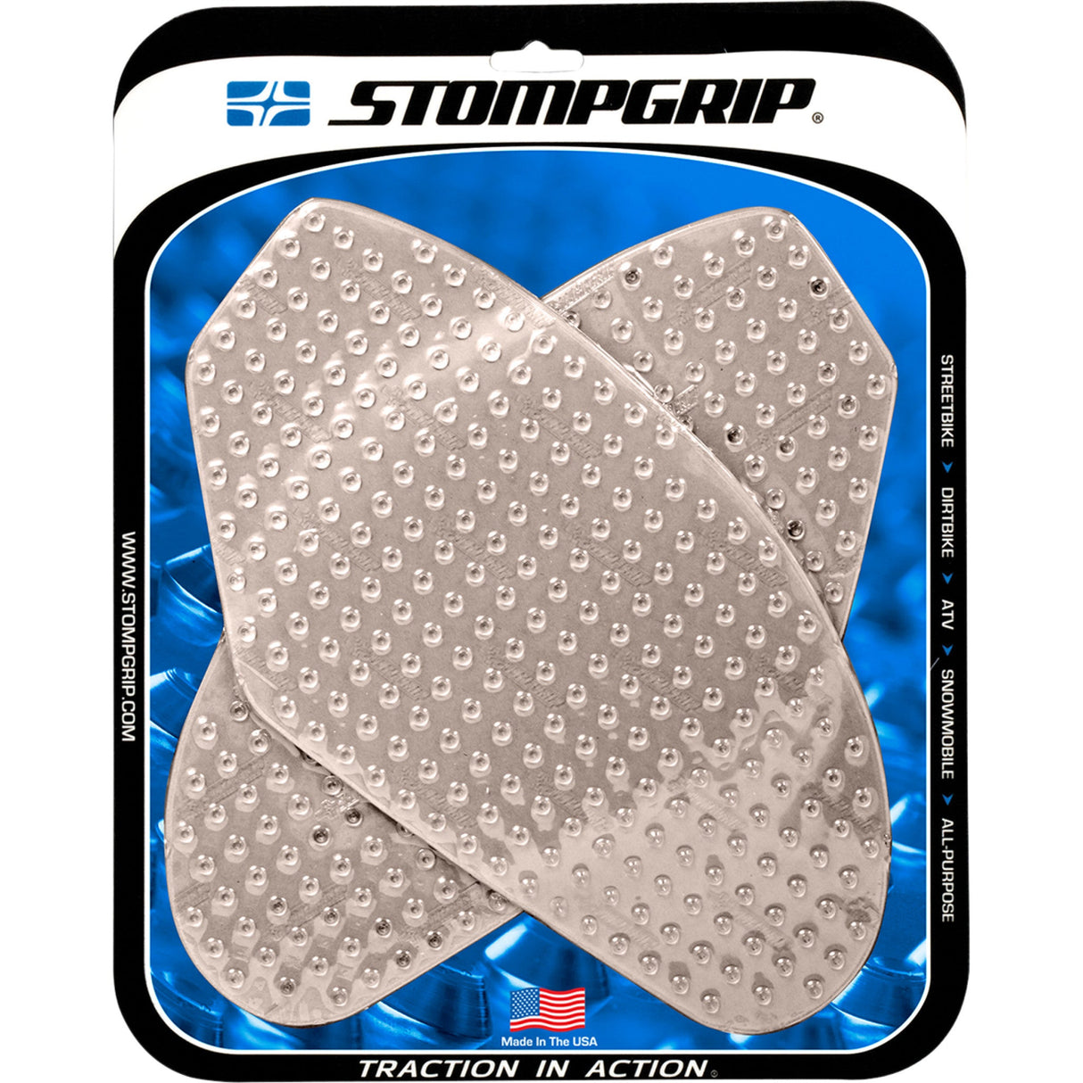 Stompgrip Sticker Kit - 55-10-0015C Honda RVT1000R / Super Hawk / VTR1000F Super Hawk 996 2001-2006
