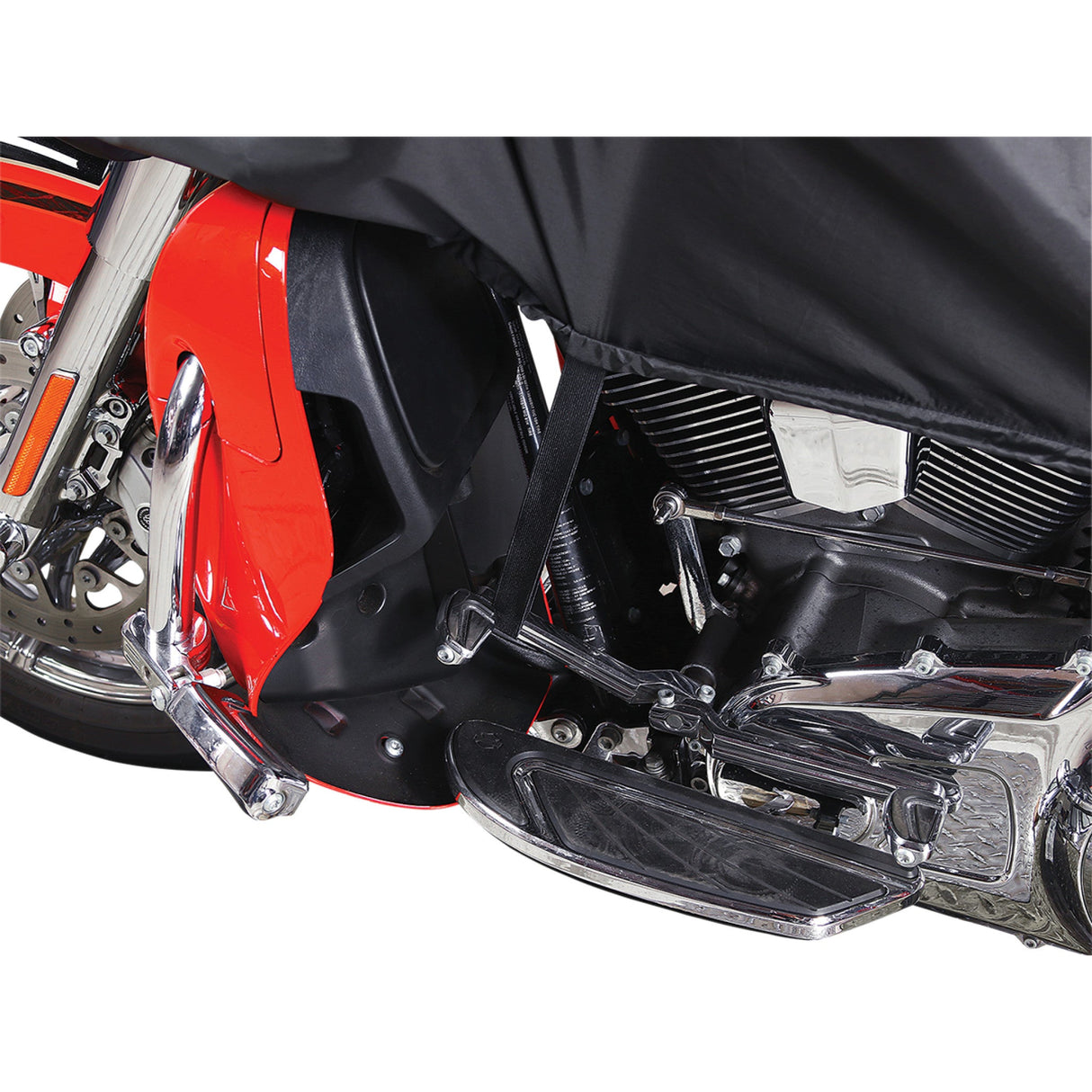 NELSON RIGG 4001-0226 DEX-RT1H Defender Extreme Route 1 Half Cover Half Cover - RT-1 Defender