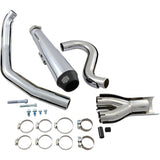 Cobra El Diablo 2-Into-1 Exhaust System - 6485 For Harley Softail 1986-2006
