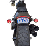 Custom Dynamics Taillight Assembly - CD-FATBOB-R For Harley Motorcycles 2018-2024