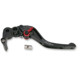 CRG RC2 Shorty Brake Lever Black - 2RN-511-H-B For Triumph Daytona 675 / Speed Triple 1050 / Street Triple 2006-2016 | Kawasaki Ninja 2005-2006