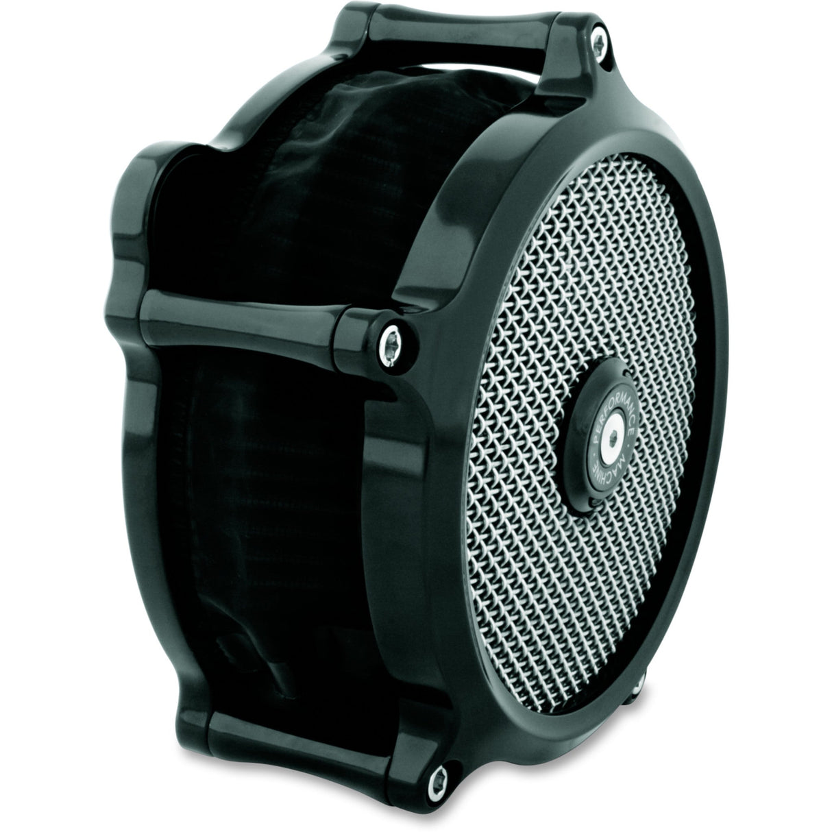 PERFORMANCE MACHINE (PM) 1010-3278 0206-2165-B Super Gas Air Cleaner Kit black