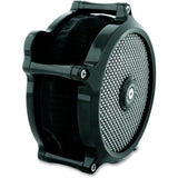 PERFORMANCE MACHINE (PM) 1010-3278 0206-2165-B Super Gas Air Cleaner Kit black