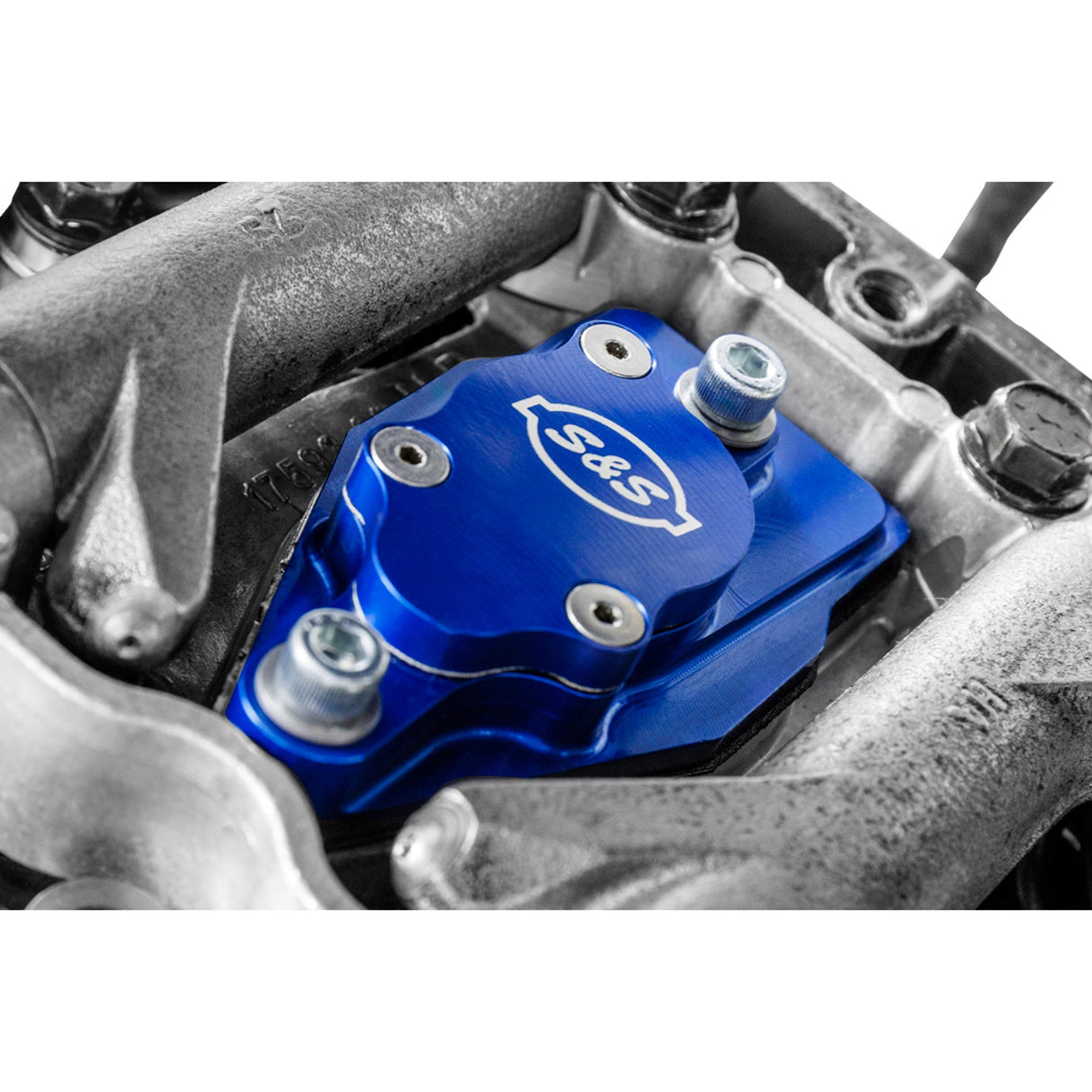 S&s Cycle Cylinder Head Breather - 900-1299 For Harley Motorcycles 1999-2017